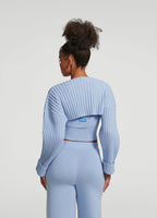 Ribbed Knit Shrug