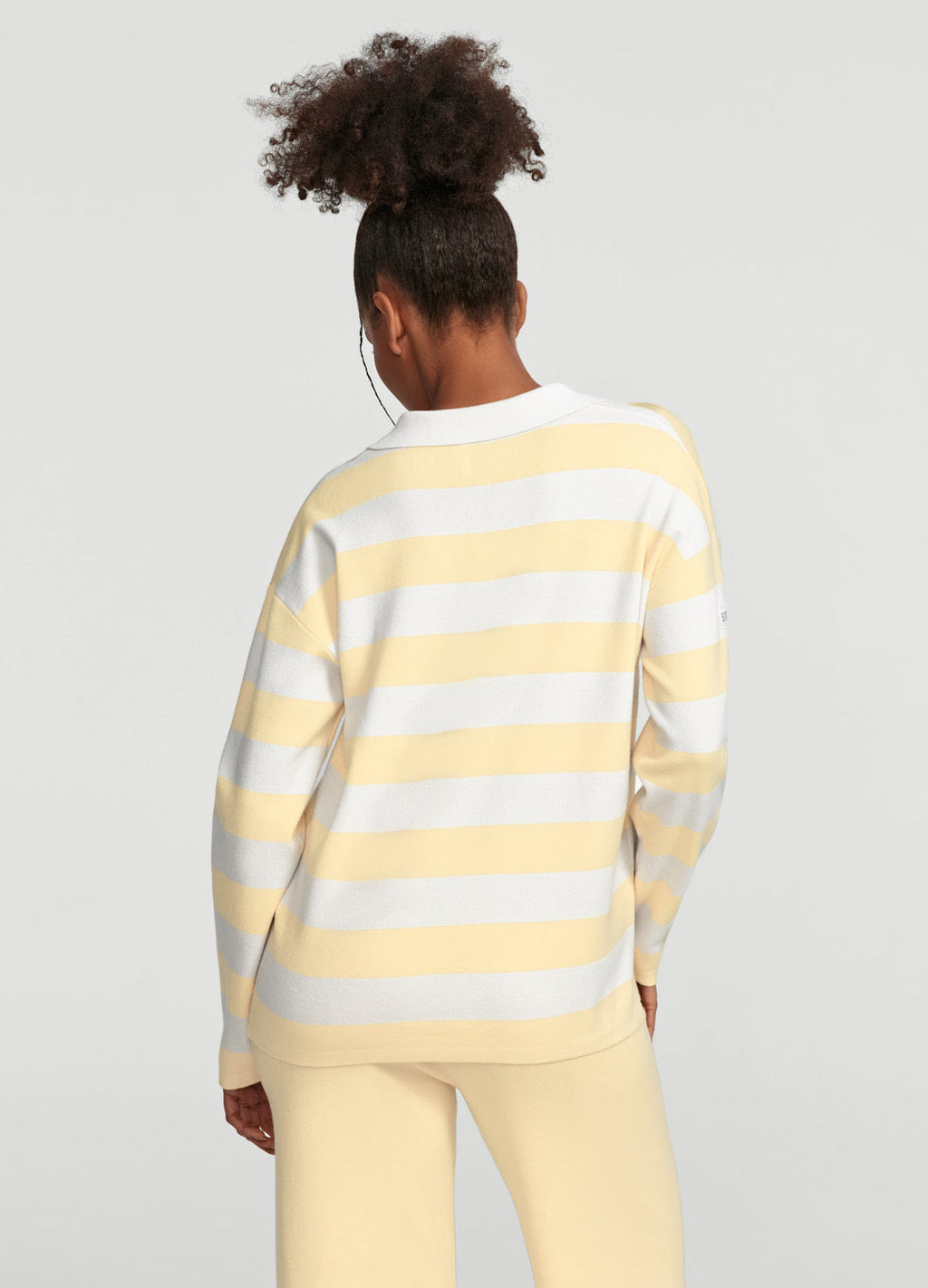Varsity Striped Rugby Shirt
