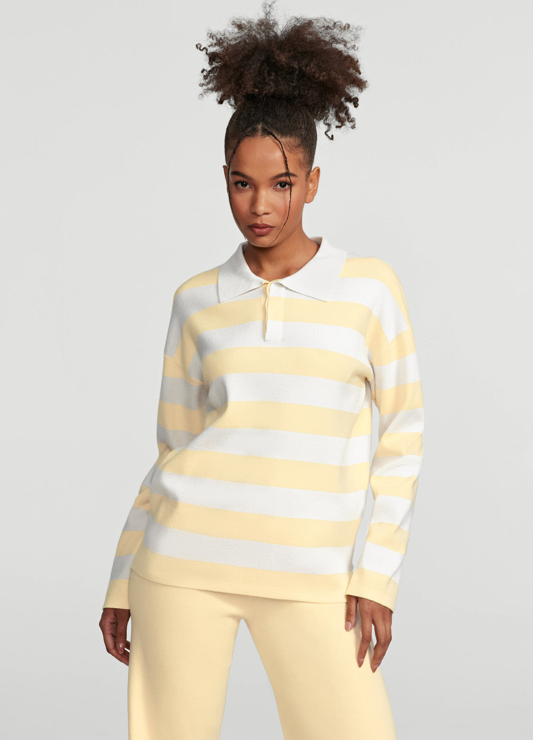 Varsity Striped Rugby Shirt
