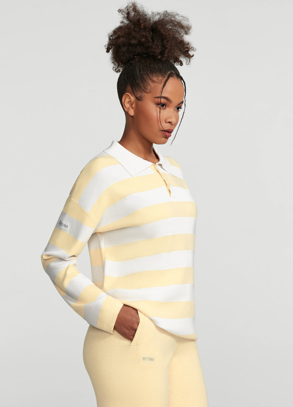 Varsity Striped Rugby Shirt