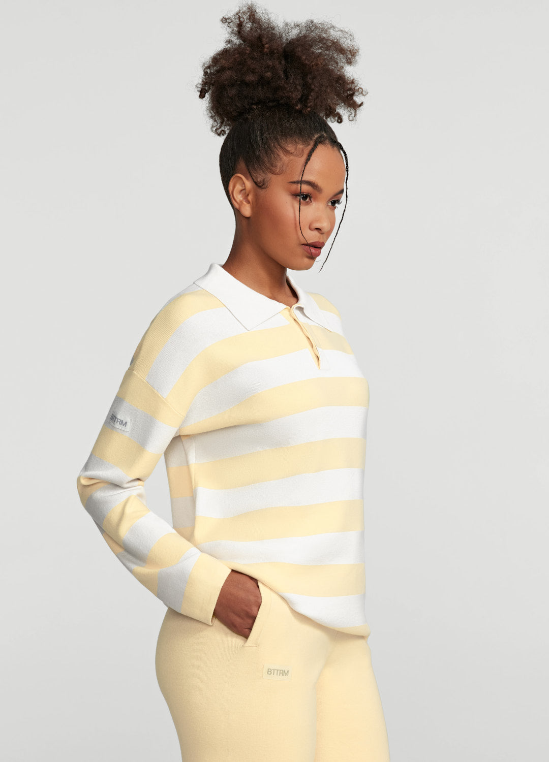 Varsity Striped Rugby Shirt