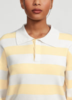 Varsity Striped Rugby Shirt