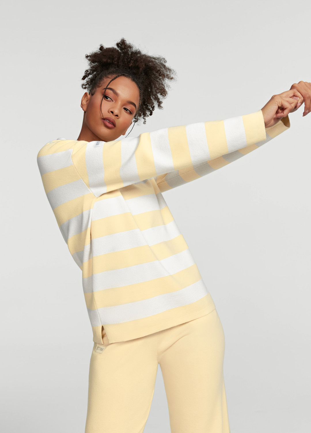 Varsity Striped Rugby Shirt