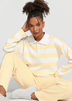 Varsity Striped Rugby Shirt
