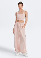 Scoop Neck Racerback Bra