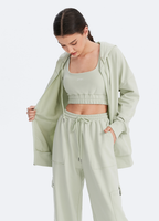 Zip Up Hoodie with Pockets