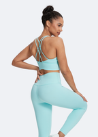 Straps and Support Bra