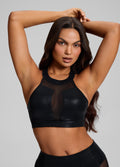 Sculpt High-Neck Top
