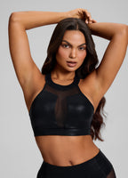 Sculpt High-Neck Top