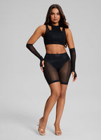 Sculpt Cutout Top