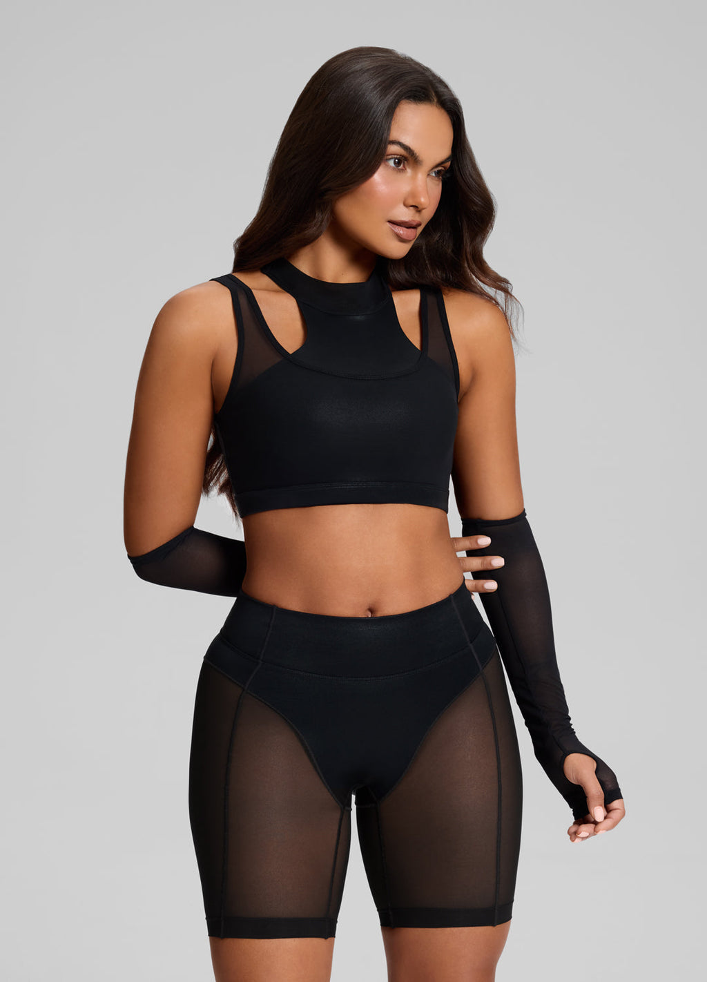 Sculpt Cutout Top