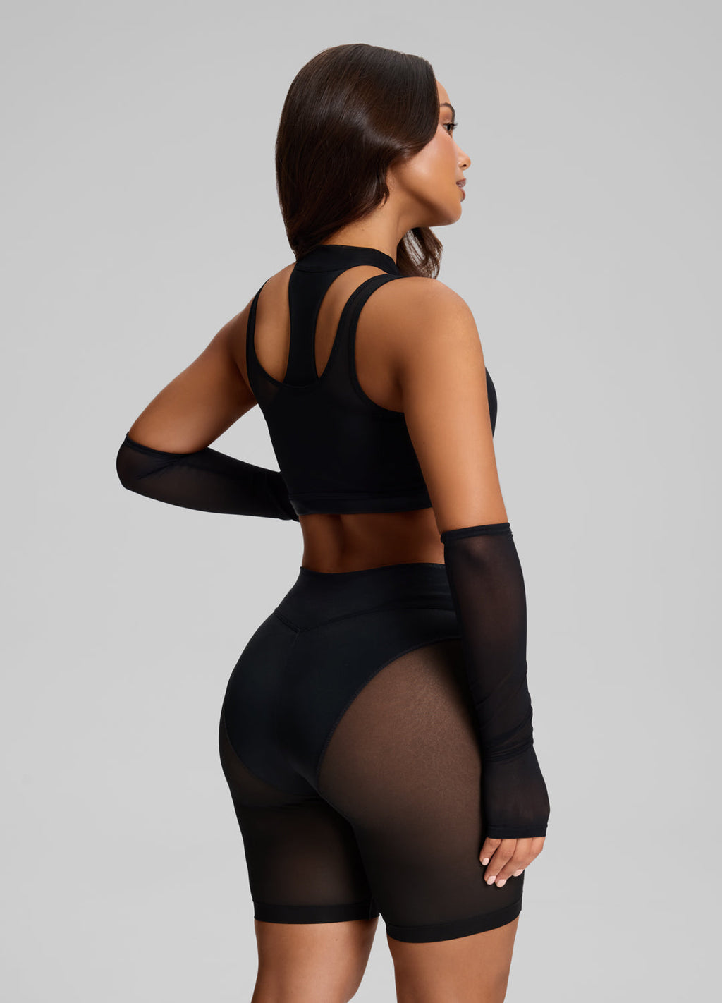 Sculpt Cutout Top