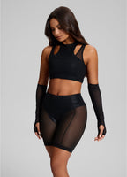 Sculpt Cutout Top