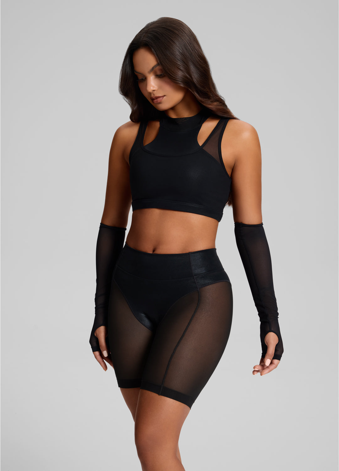 Sculpt Cutout Top