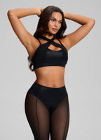 Sculpt Strappy Crossback Top