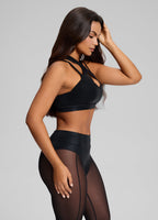 Sculpt Strappy Crossback Top