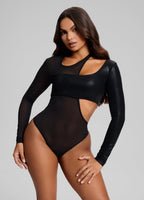 Sculpt Asym Bodysuit