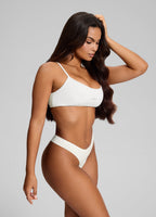 Seamless Mid-Rise Thong 3-Pack
