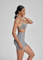 Ultrasculpt Halterneck Backless Strappy Functional Twill K…