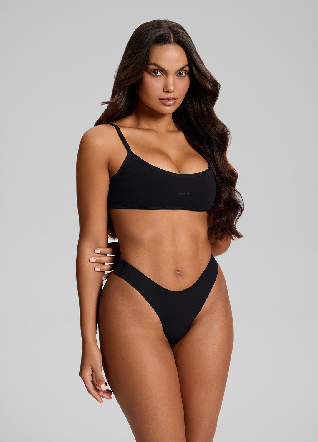 Seamless Mid-Rise Thong 2-Pack