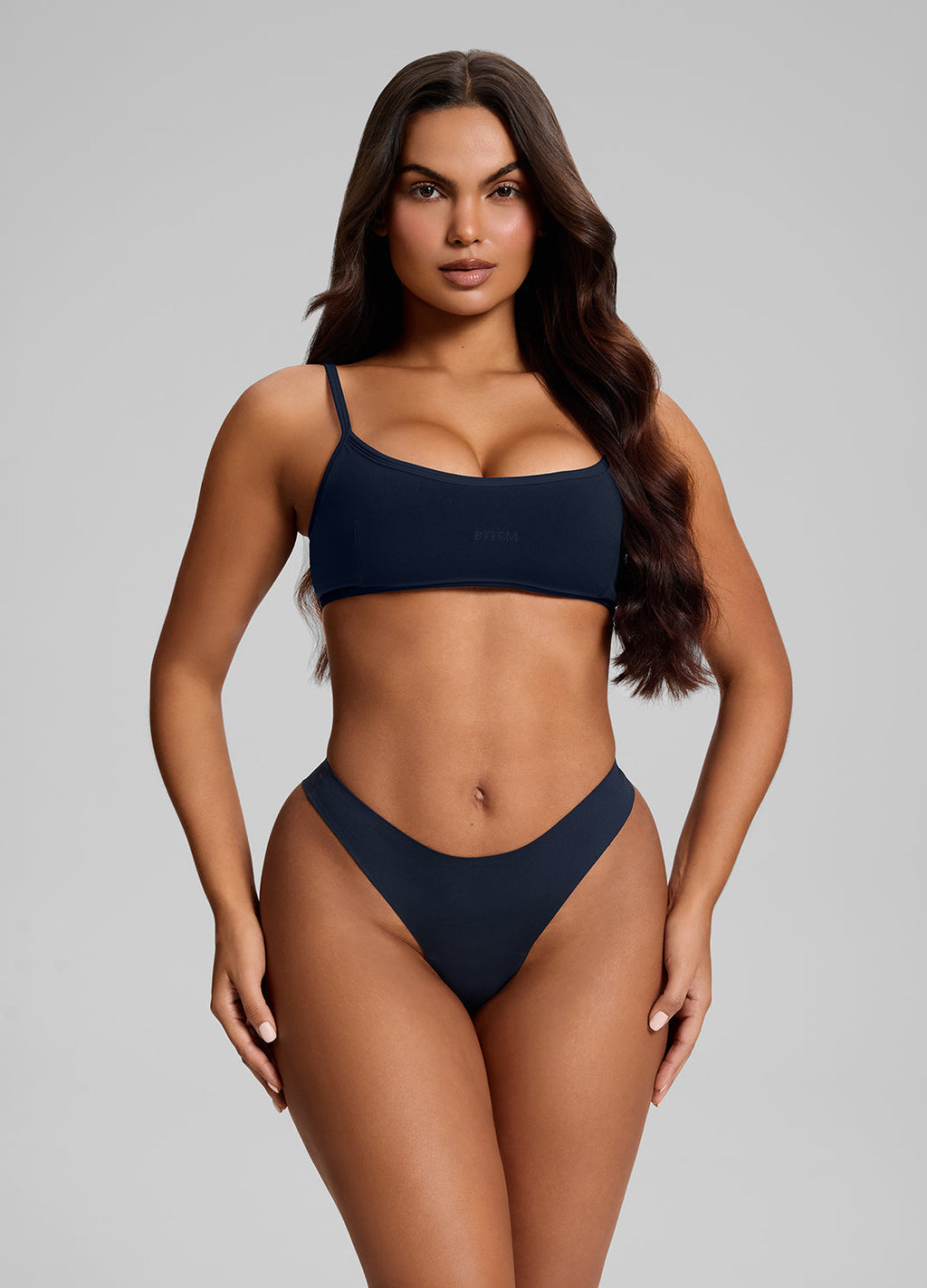 Seamless Mid-Rise Thong 2-Pack