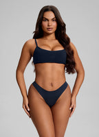 Seamless Mid-Rise Thong 2-Pack