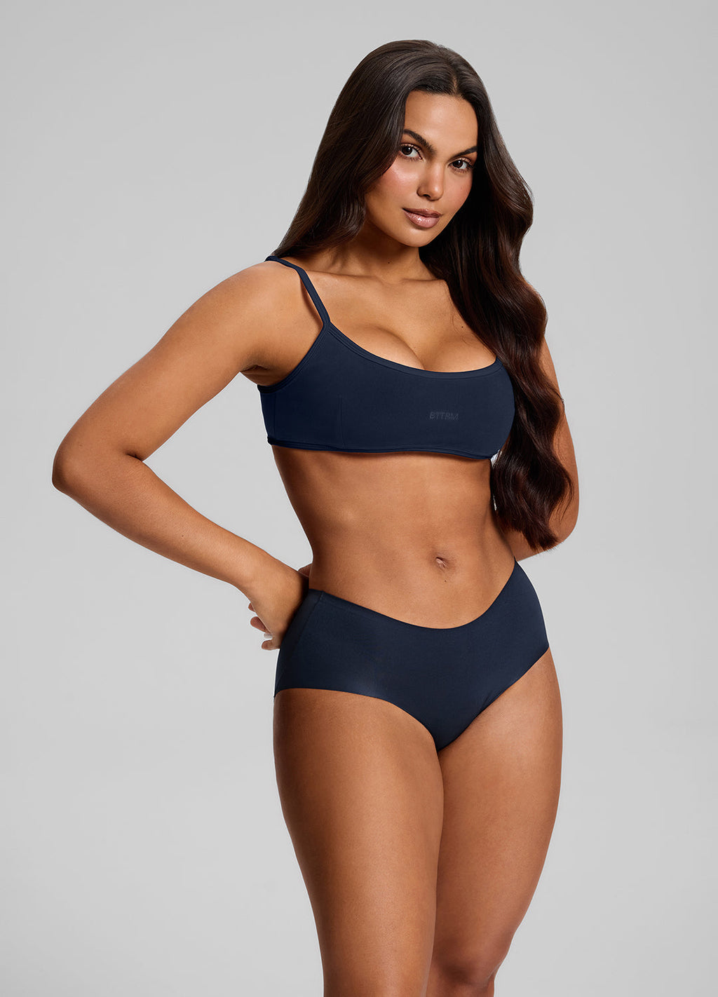 Seamless Mid-Rise Boyshort