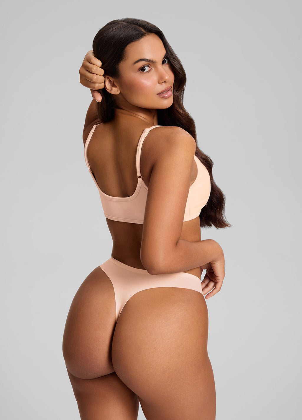 Seamless Mid-Rise Thong 2-Pack