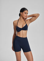 Ultrasculpt Halterneck Backless Strappy Functional Twill K…