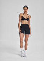 Ultrasculpt Halterneck Backless Strappy Functional Twill K…