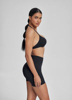Ultrasculpt Halterneck Backless Strappy Functional Twill K…