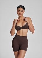 Ultrasculpt Halterneck Backless Strappy Functional Twill K…