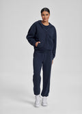 Slouchy Roomy Stretchy Waistband Cozy Joggers