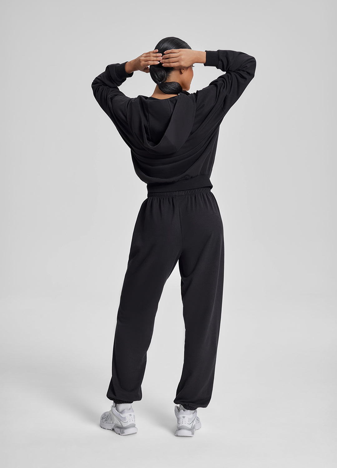 Slouchy Roomy Stretchy Waistband Cozy Joggers