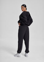 Slouchy Roomy Stretchy Waistband Cozy Joggers