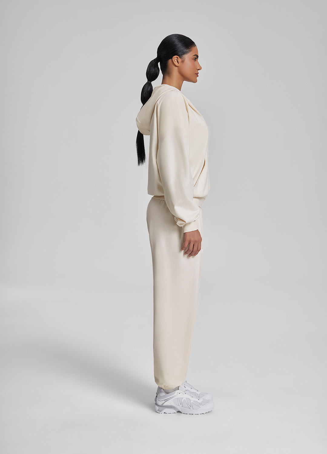 Slouchy Roomy Stretchy Waistband Cozy Joggers
