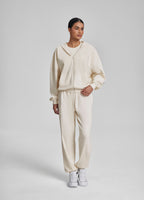 Slouchy Roomy Stretchy Waistband Cozy Joggers