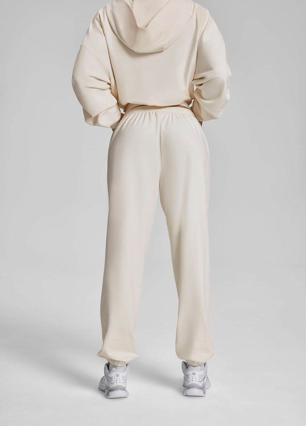Slouchy Roomy Stretchy Waistband Cozy Joggers