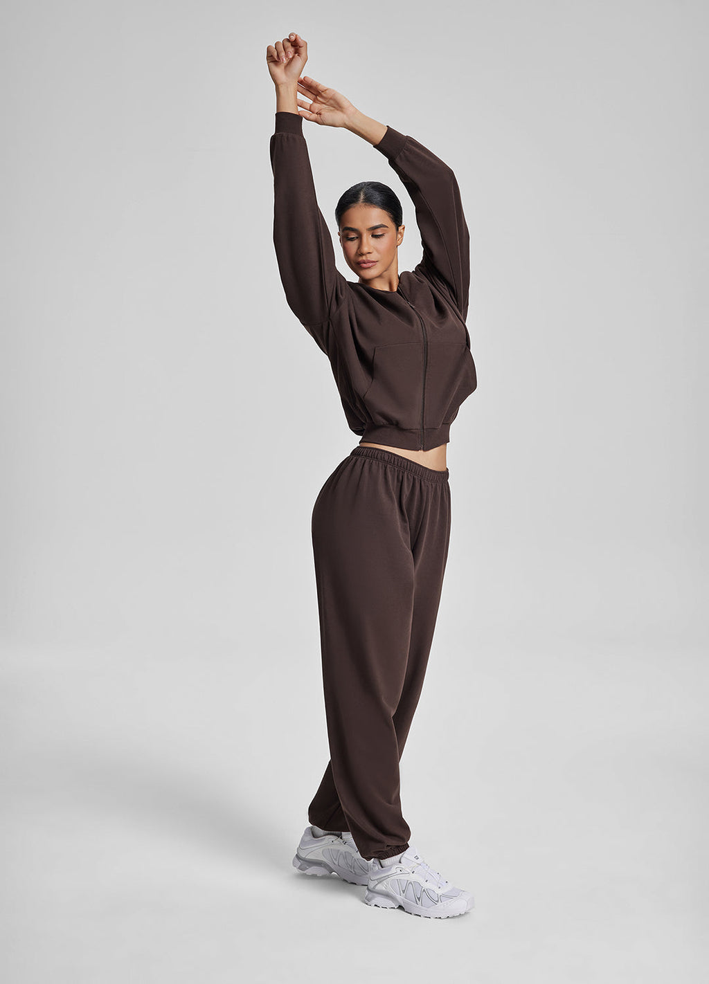 Slouchy Roomy Stretchy Waistband Cozy Joggers
