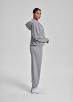 Slouchy Roomy Stretchy Waistband Cozy Joggers