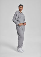 Slouchy Roomy Stretchy Waistband Cozy Joggers