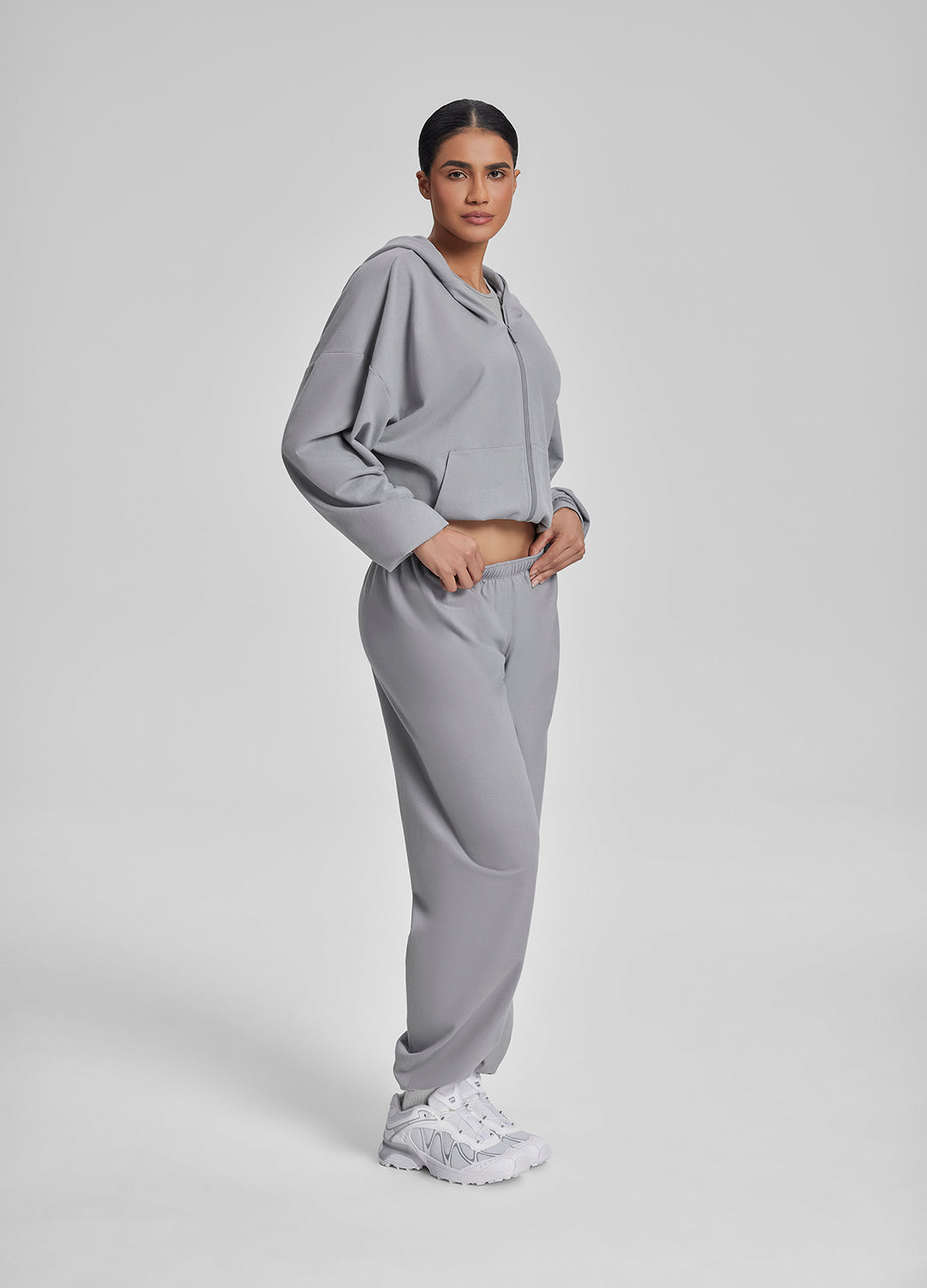 Slouchy Roomy Stretchy Waistband Cozy Joggers