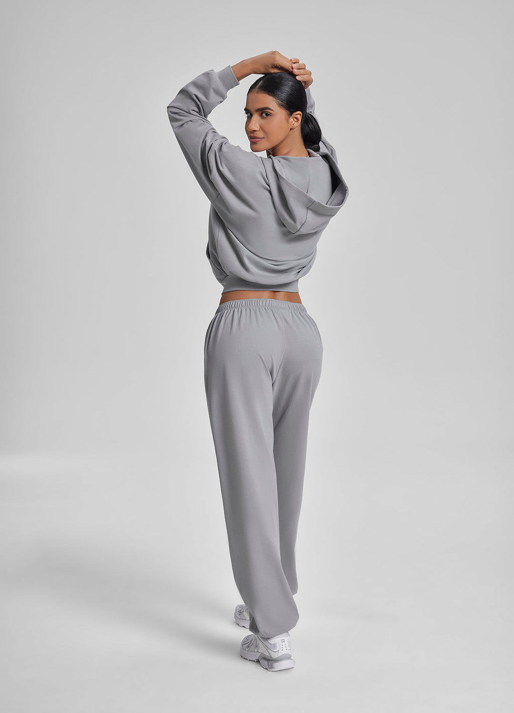 Slouchy Roomy Stretchy Waistband Cozy Joggers