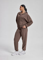 Slouchy Roomy Stretchy Waistband Cozy Joggers