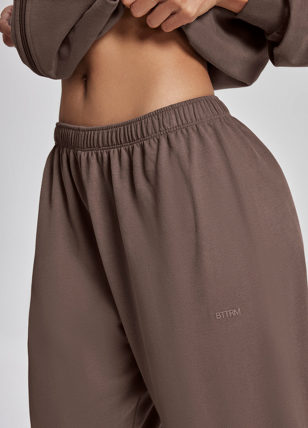 Slouchy Roomy Stretchy Waistband Cozy Joggers