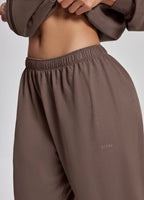 Slouchy Roomy Stretchy Waistband Cozy Joggers