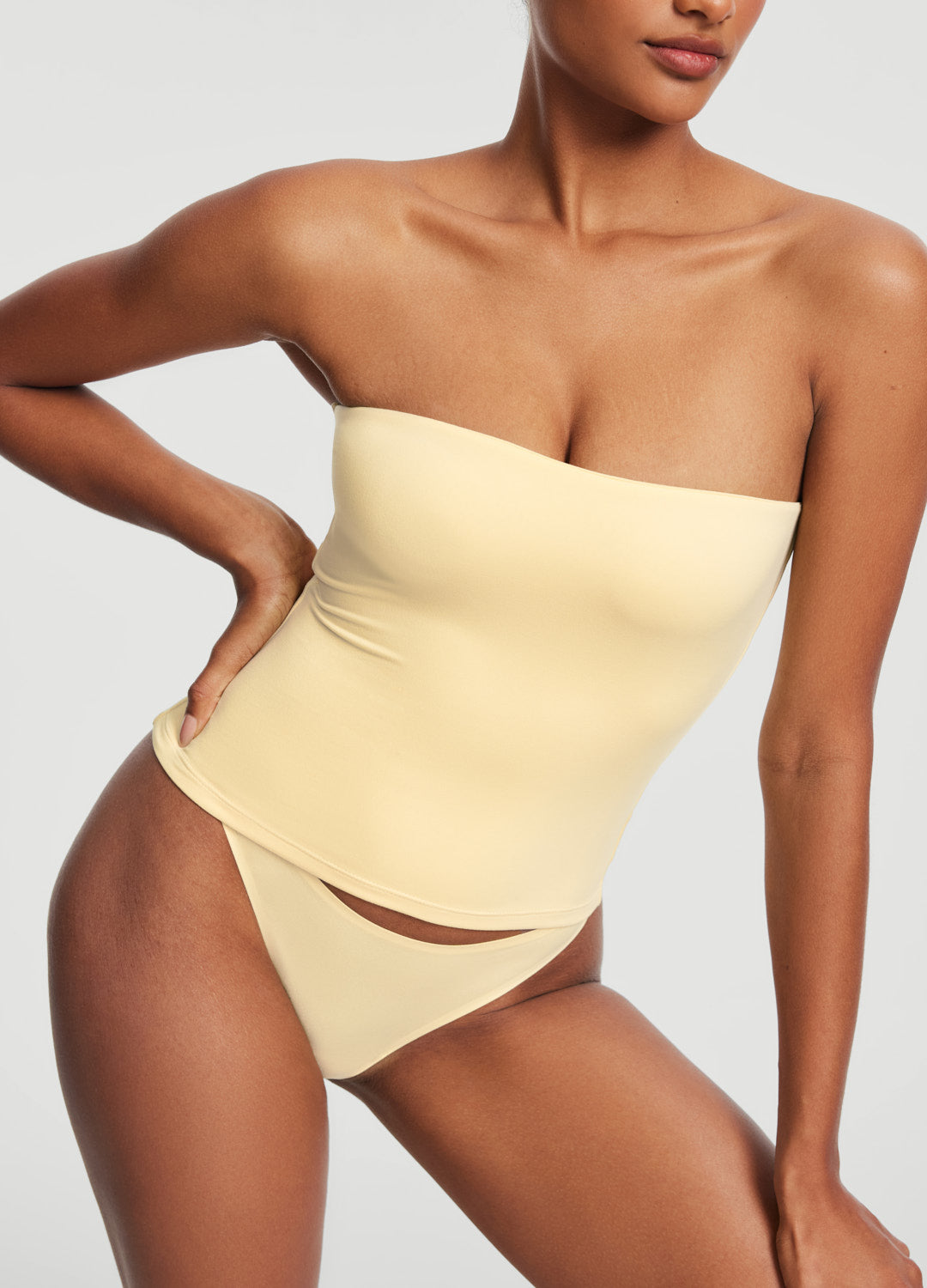 Seamless Full-Length Tube Top