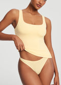Square Neck Tank Top