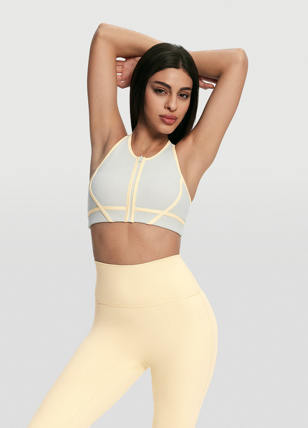 Racerback Zip Top