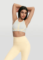 Racerback Zip Top